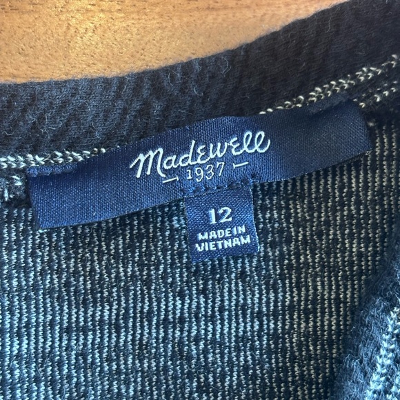 Madewell Striped Upstage Dress - Picture 4 of 9